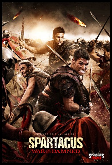 Spartacus War Of The Damned Spartacus Tv Series, Spartacus (tv Series), Dustin Clare, Spartacus Series, Wrath Of The Titans, Angelina Jolie Movies, Danny Huston, Edgar Ramirez, Clash Of The Titans