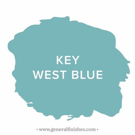 Aqua Paint Colors, Java Gel Stains, Milk Paint Colors, Java Gel, Key West Style, General Finishes Milk Paint, Aqua Paint, Beach House Exterior, General Finishes