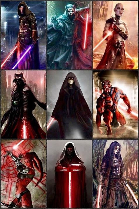 Darth Vader And Kylo Ren, Female Sith Lords, Star Wars Art Painting, Star Wars Canvas Art, Star Wars Sith Lords, Transformers Film, Sith Lords, Star Wars Villains, Star Wars Painting