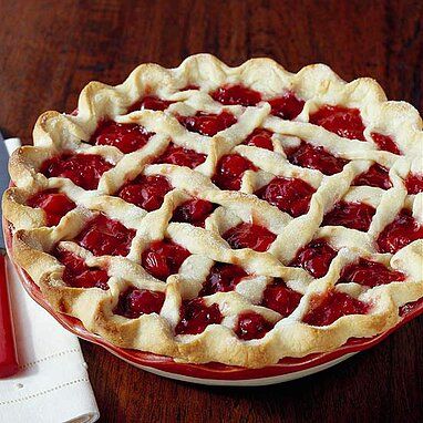 Lattice Crust, Fresh Cranberry, Cherry Pie Recipe, Cranberry Pie, Honey Pie, Zucchini Cake, Cherry Cheesecake, Frozen Cherries, Fresh Cherries