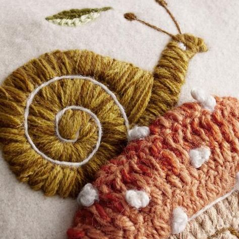 Embroidered Mushroom Lumbar Pillow | World Market Embroidered Mushrooms, Mushroom Pillow, Textile Art Embroidery, Art Embroidery, Nature Kids, World Market, Textile Art, Lumbar Pillow, Favorite Things List