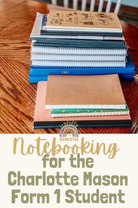 If you’re new to the Charlotte Mason method of homeschooling, you may have heard about narrations and notebooking. Narrations and notebooks are a key piece of a Charlotte Mason lesson. And some of you have asked about how we use notebooks in our homeschool. So in today’s post, I’m sharing our notebooks. Charlotte Mason Nature Journal, Charlotte Mason Co-op, Charlotte Mason Method, Charlotte Mason Printables, Charlotte Mason Notebook, Charlotte Mason Geography, Charlotte Mason History Timeline, Charlotte Mason Classroom, Homeschool Notebooking Examples