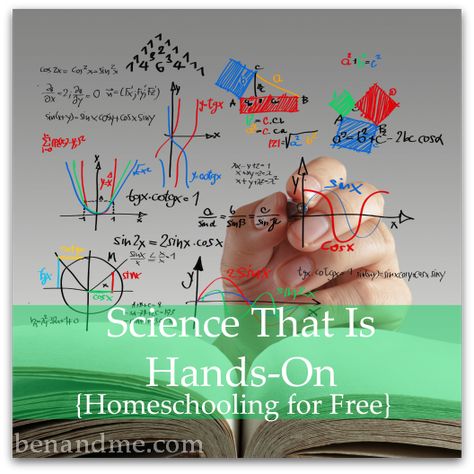 Homeschooling for free -- I have a few really great resources for you that will help you teach science in a hands-on way! Homeschool Science Experiments, Good At Math, Math Geek, Science Activities For Kids, Cool Science Experiments, Science Curriculum, Math Problems, Homeschool Science, Math Concepts