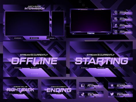 Stream Overlay Pack Download, Full Stream Overlay Pack, Twitch Overlay Pack, Premade Stream Overlay Pack Valorant Thumbnail, Twitch Stream Overlay Template, Stream Overlay Design, Facecam Overlay, Starting Soon Screen, Japanese Stream Overlay, Youtube Template, Overlays Twitch, Streaming Overlay