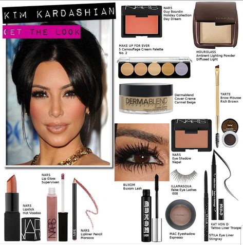 Makeup Ide, Kim Kardashian Wedding, Nars Lipgloss, Kardashian Makeup, Wedding Makeup Ideas, Kim Kardashian Makeup, Makeup Obsession, Kim K, Inspirational Celebrities