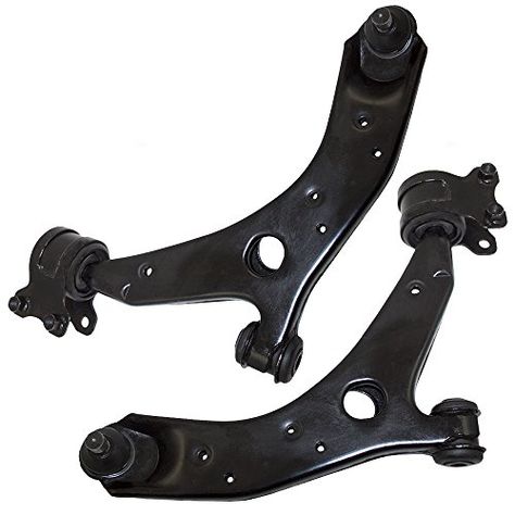 Pair Set Lower Front Control Arm Kits with Ball Joint  Bushings Replacement for Mazda 3 5 Mazda3 Mazda5 C51334350 C51334300 >>> More info could be found at the image url. (This is an affiliate link) #controlarmskit Chevy Equinox, Graphic Design Business, Mazda 3, Design Business, Aftermarket Parts, Control Arms, Control Arm, Car Parts, Mazda