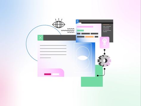 Fintech Illustration, Code Illustration, Data Visualization Design, Illustrator Design Tutorial, Text Editor, Learn To Code, Learning Design, Animation Design, Web App Design