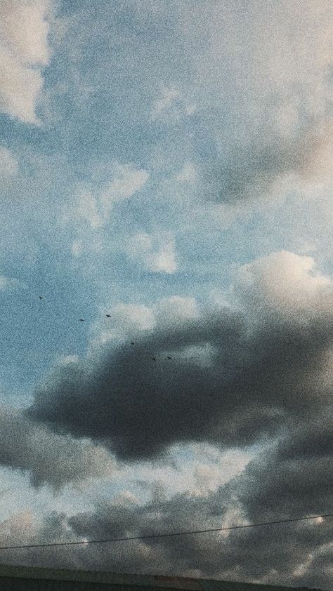 Neutral Aesthetic Background, Grey Wallpaper Phone, Blue Grey Wallpaper, Football Wedding, Love Vibes, Bird Flying, Neutral Aesthetic, Cloud Art, Dark Clouds