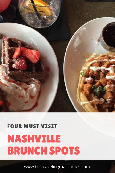 If you're in the mood for some good food and even better drinks,  we highly suggest taking a trip to Nashville, Tennessee. Nashville fosters all the southern hospitality you could want with the hustle and bustle of a city life. Here are some of the top joints we recommend and have the opportunity to enjoy during our time in Nashville, TN. #Nashville #Tennessee #Brunch #Life #Food #MustHaves Nashville Brunch, Big Bad Breakfast, Asheville Restaurants, Nashville Vacation, Visit Nashville, Southern Travel, Girls Brunch, Boozy Brunch, Brunch Places