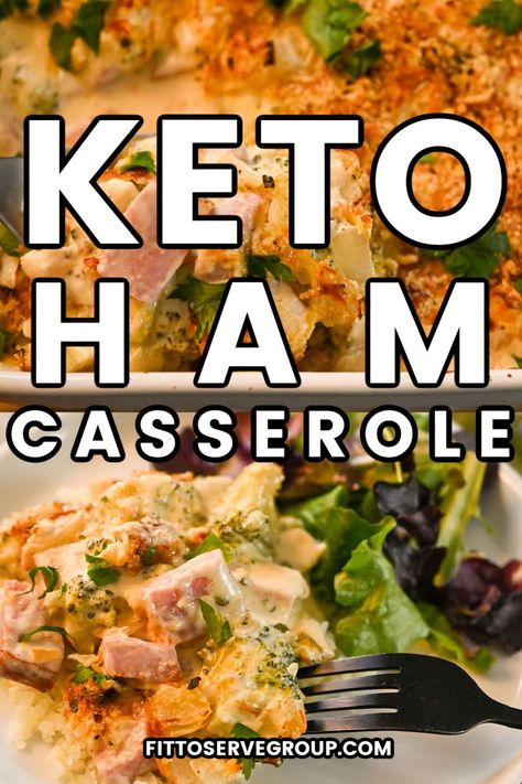 Keto Ham Broccoli Casserole, Low Carb Ham Casserole, Keto Ham Recipes Dinners, Keto Ham Dinner Recipes, Keto Ham Steak Dinner Ideas, Keto Ham Steak Recipes, Keto Recipes Using Ham, Keto Ham Recipes Leftover, Ham Steak Casserole Recipes