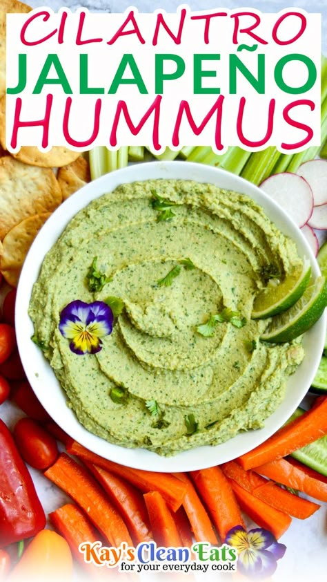 Jalepeno Hummus, Jalapeno Hummus Recipe, Spicy Hummus Recipe, Jalapeño Hummus, Cilantro Jalapeno Hummus, Avocado Hummus Recipe, Jalapeno Hummus, Best Hummus Recipe, Spicy Hummus