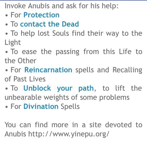 Invoking anubis Anubis Magic, Anubis Deity Work, Anubis Altar Ideas, Anubis Worship, Working With Anubis, Anubis Witchcraft, Anubis Meaning, Anubis Altar, Lord Anubis