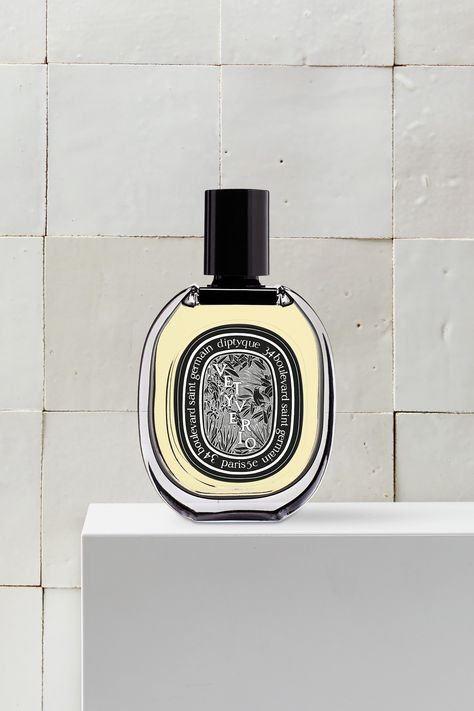 DIPTYQUE VETYVERIO EAU DE PARFUM 75 ML. #diptyque # Diptyque Vetyverio, American Express Logo, Grooming Style, Mastercard Logo, Perfume Collection Fragrance, Bulgarian Rose, Liquid Gold, Luxury Fragrance, Signature Scent