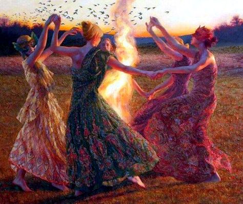 July Events, Women Dancing, Reiki Training, Sacred Circle, The Black Cauldron, Womens Retreat, Women's Circle, Sacred Feminine, Beltane