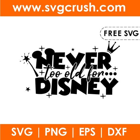 SVGCrush - Free SVG Cut Files Epcot Svg Free, Hollywood Studios Shirts, Xmas Tattoo, Disney Cricut, St Patricks Day Quotes, Free Svg Files For Cricut, Disney Easter, Nature School, Trip Shirts