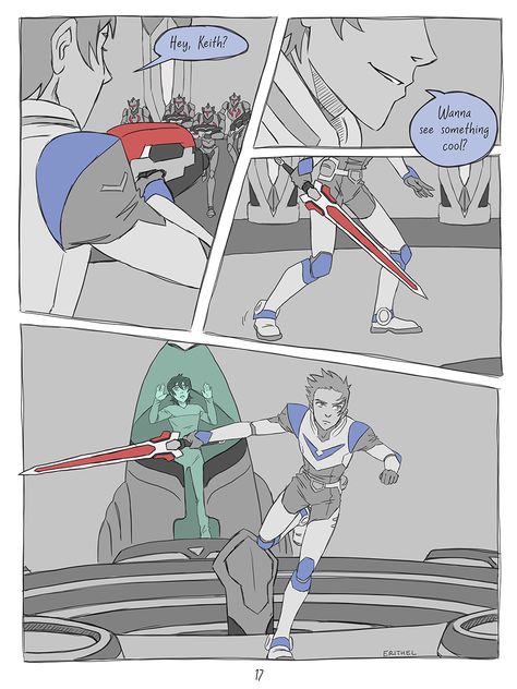 Voltron Comic [FAN COMIC] :: Part One | Tapas Voltron Lance, Voltron Galra, Klance Fanart, Klance Comics, Voltron Funny, Voltron Comics, Voltron Ships, Voltron Klance, Cartoon World