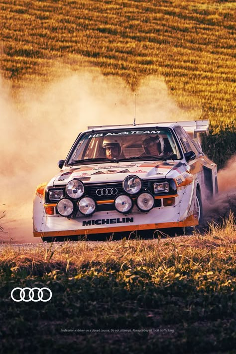 Record breaking, history making, goal setting. Rally Car Racing, $b Wallpaper, Good Looking Cars, F1 Wallpaper Hd, Rally Racing, Street Racing Cars, Audi Sport, Vintage Race Car, Pretty Cars