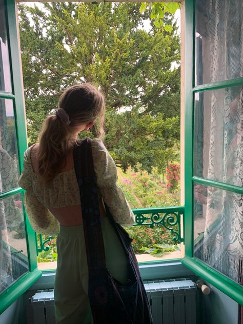 Monet Garden Aesthetic, Monets Garden Aesthetic, Claude Monet Garden Giverny, Claude Monet Morning On The Seine, Monet’s Garden, Monet Gardens France, Lucky Girl, Comforters Cozy, Dream Destinations