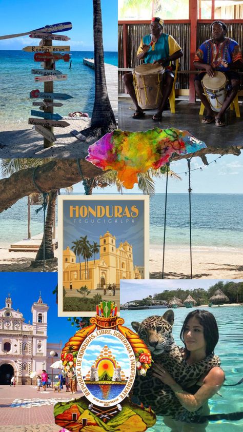 Roatan Honduras Pictures, Honduras Aesthetic Wallpaper, Honduras Aesthetic, Honduras Culture, Latina Wallpaper, Countries Aesthetic, English Day, Honduras Travel, San Pedro Sula