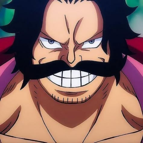 Gold D Roger, One Piece Guys, Gol D Roger, One Piece World, King Of The Pirates, One Piece Cartoon, Best Anime Drawings, One Piece Wallpaper Iphone, One Piece Characters