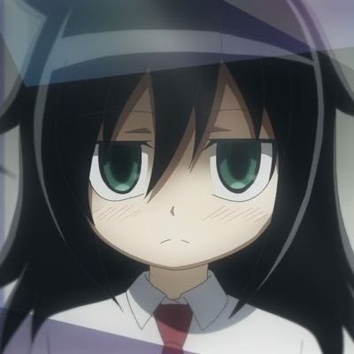 Kuroki Tomoko, Tomoko Kuroki, Emo Icons, Animes Emo, 2000s Art, Y2k Profile Picture, Simple Anime, Swag Girl Style, Silly Pictures