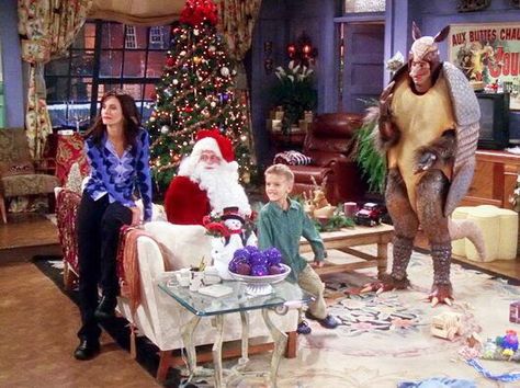 The Holiday Armadillo #FRIENDS Holiday Armadillo Friends, Xmas Homescreen, Friends Tv Show Christmas, Holiday Armadillo, Xmas Theme, Friends Episodes, Christmas Apartment, Xmas Wallpaper, Friends Season