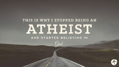 This article is unique in the fact that this man becomes a believer the same way others become atheist. This person was converted through logic and facts. This goes to show that ultimately conversion and deconversion is a choice and that anyone can find facts to back up their choice. Explaining God To Nonbelievers, Why Believe In God, Reasons To Believe In God, Why Do You Believe In God, Believing In God, Not Ashamed Of The Gospel, Personal Essay, Writing An Article, Best Essay Writing Service