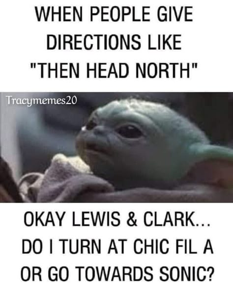 Yoda Images, Yoda Meme, Yoda Funny, Star Wars Jokes, Give Directions, Lewis And Clark, Smiles And Laughs, Star Wars Humor, Star Wars Memes