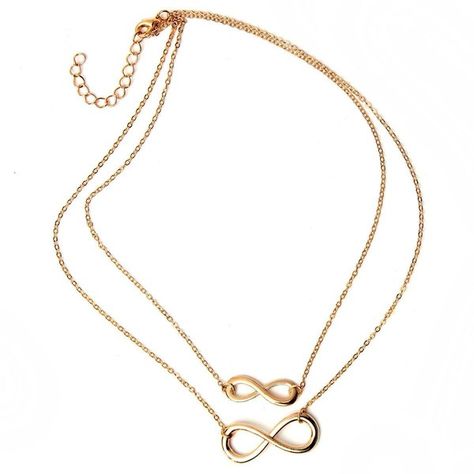 Leaves Bird Cross Infinity Pendant Clavicle Necklace ($2.70) ❤ liked on Polyvore featuring jewelry, necklaces, cross necklace, vintage necklace, triangle pendant necklace, bird pendant necklace and cross pendant necklace Infinity Symbol Necklace, Double Infinity, Multi Necklace, Neck Jewelry, Infinity Pendant, Multi Layer Necklace, Layer Necklace, Neck Jewellery, Infinity Necklace