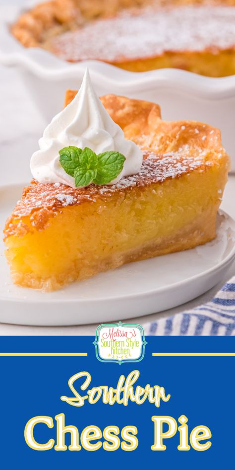 Chess Pie Bars Recipe, Butter Chess Pie Recipe, Easy Chess Pie Simple, Old Fashioned Chess Pie, Lemon Chess Pie Recipe, Buttermilk Chess Pie Southern, Southern Chess Pie, Southern Chocolate Chess Pie, Chess Pies