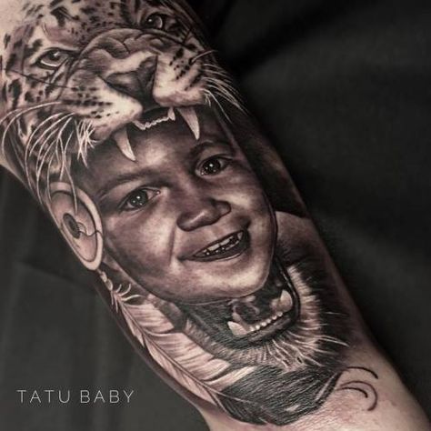 Aztec Portrait, Inkmaster Tattoos, Latina Tattoo Ideas, Latina Tattoo, Portrait Tattoo Sleeve, Amor Tattoo, Son Tattoo, Miami Tattoo, Aztec Tattoo Designs