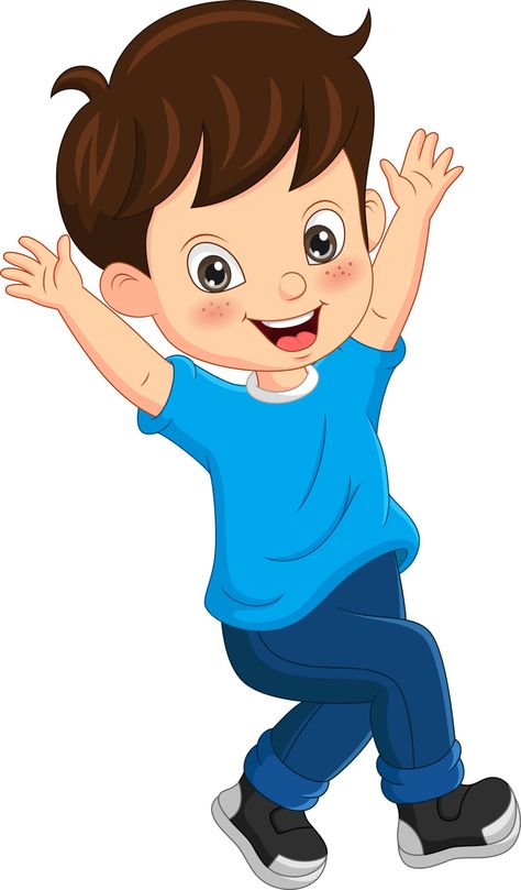 Download the Cartoon funny boy raised his hand 5112805 royalty-free Vector from Vecteezy for your project and explore over a million other vectors, icons and clipart graphics! Childhood Memories Art, Preschool Decor, Baby Animal Art, Unicorn Drawing, Birthday Cake Topper Printable, Funny Boy, Cartoon Funny, The Cartoon, Kids Clipart