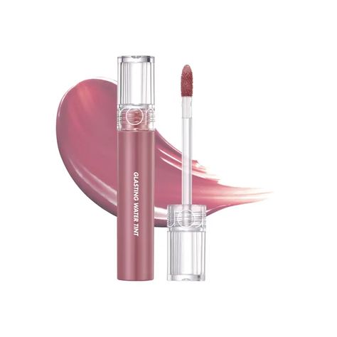 romand - Glasting Water Tint Sunset Edition - 4 Colors | YesStyle Romand Lip Tint, Romand Glasting Water Tint, Dr Makeup, Water Tint, Dream Makeup, Beauty Wishlist, Winter Makeup, Beauty Influencer, Beauty Packaging