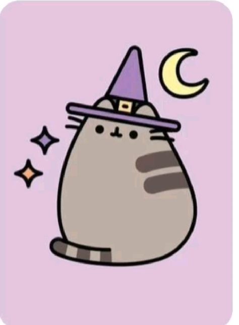 Pusheen Poster, How To Draw Pusheen, Pusheen Love, Pusheen Stickers, Pusheen The Cat, Halloween Wallpaper Iphone Backgrounds, Pusheen Cute, Pusheen Cat, Gray Cat