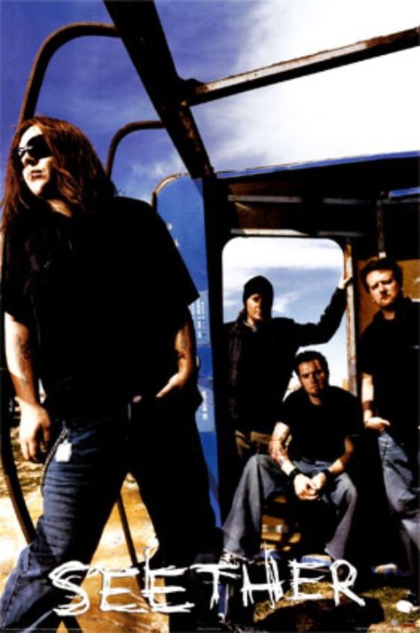 seether Seether Band, Hard Music, More Lyrics, Singing Monsters, Alternative Metal, Power Metal, Artist Album, Rock Posters, New Rock