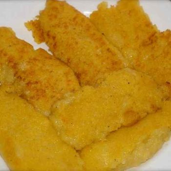 Fried Corn Meal Mush Recipe - ZipList Fried Mush, Recipe For Mashed Potatoes, Fried Cornmeal, Cornmeal Mush, Vegetable Ideas, Cornmeal Recipes, Corn Meal, Fried Corn, Copykat Recipes