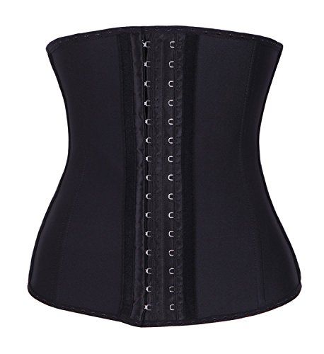 Firm abs Women Underbust Corset Waist Trainer Cincher Body Shaper  Firm abs Woman’s Latex Waist Trainer Corset for Weight Loss Hourglass Body Shaper XS-6XL    Made of Heavy Fabric and High Elastic Latex  Its comfy and durable. It is very comfortable to work out and regular days. You can wear it under dress or over a shirt.   9 Steel Boned for back support  With 9 steel boning definitely helps to back support, and ease your back pain, improve overall posture.   Multiple 3 Flexible .. Workout Waist, Waist Trainer Workout, Waist Trainer Cincher, Cincher Corset, Latex Waist Trainer, Waist Trainers, Abs Women, Corset Waist, Waist Trainer Corset