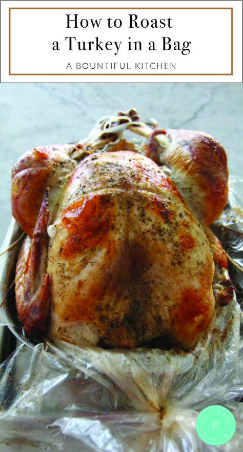 How to Roast Turkey in a Bag will guide you step by step through the simple process of preparing and roasting a moist, tender and beautiful turkey for your holiday gathering! #howto #roastaturkey #inabag #easy #foolproof #thanksgiving #christmas #dinner Easy Turkey In A Bag, Roasted Turkey In A Bag, How To Cook A Moist Turkey In The Oven, Turkey In Roasting Bag, Cooking Turkey In A Bag, Turkey In A Bag Recipes, Turkey In A Bag Recipes Ovens, Overnight Turkey, How To Roast Turkey