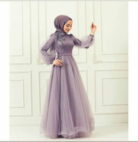 Hijab Purple Dress, Gamis Warna Lilac, Lilac Hijab Dress, Dress Lilac Hijab, Lilac Dress Hijab, Dress Hijab Tile, Tile Dress Hijab, Purple Dress Hijab, Wedding Dinner Dress