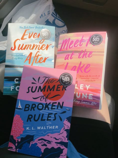 Meet Me At The Lake, The Summer Of Broken Rules, Carley Fortune, Book Reading Journal, Summer Book, Unread Books, Summer Books, Recommended Books To Read, Top Books To Read