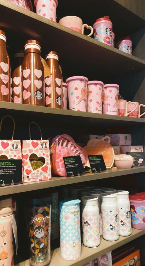 Starbucks Japan, Starbucks Valentines, Flat Top Grill, Japan Aesthetic, Starbucks Cups, Aesthetic Pictures, Valentines Day, Japan, Valentines