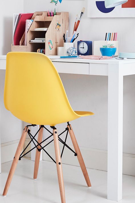 Ikea yellow chair