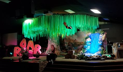 Zoomerang Vbs, Jungle Vbs, Vbs Jungle, Sensory Gym, Vbs 2025, Vbs Decorations, Conference Ideas, Vbs Themes, Bugs Life