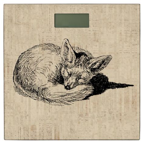 Fox Stencil, Animal Sketchbook, Animal Bathroom, Fox Tattoo Design, Fox Artwork, Fox Wall Art, Simple Drawings, Wildlife Artwork, Illustrated Art