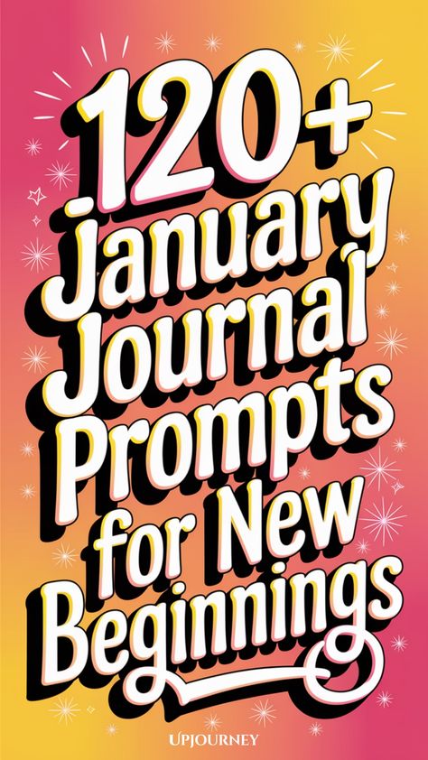 120+ January Journal Prompts for New Beginnings Vision Mapping, January Journal Prompts, January Journal, Journal Prompt Ideas, Easy Journal, Work Etiquette, Psychology Terms, Relationship Quizzes, Prompt Ideas