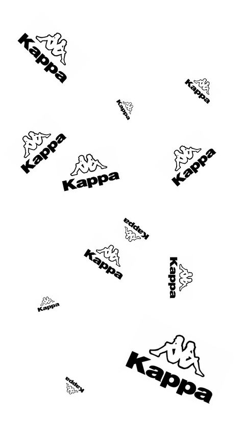 KAPPA WALLPAPER LOGO Kappa Wallpapers, Kappa Aesthetic, Kappa Clothing, Kappa Logo, White Wallpaper For Iphone, Diy Home Gym, Hype Wallpaper, Graffiti Wallpaper Iphone, Graffiti Wallpaper