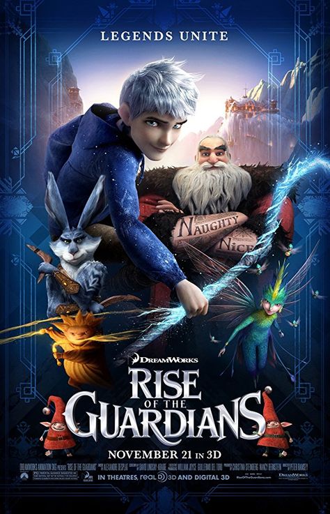 The Guardian Movie, Definitely Maybe, Gaspard Ulliel, Rise Of The Guardians, Dreamworks Animation, The Guardians, Catching Fire, Cartoon Movies, Jack Frost