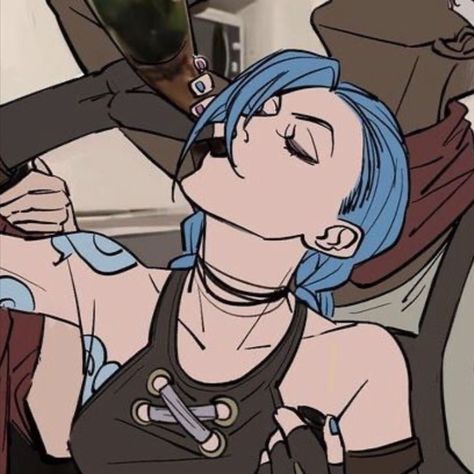 Jinx X Ekko Matching Pfp, Jinx And Ekko Matching Icons, Champions League Of Legends, Jinx League Of Legends, League Of Legends Characters, Matching Wallpaper, Anime Shadow, Lol League Of Legends, Matching Profile Pictures