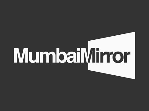 Mumbai Mirror Logotype Design Experiments 6 by Mandar Apte Logo Mirror, Mirror Logo, Random Inspiration, Logo Wall, Event Branding, Cool Mirrors, Logotype Design, Publication Design, Visiting Cards