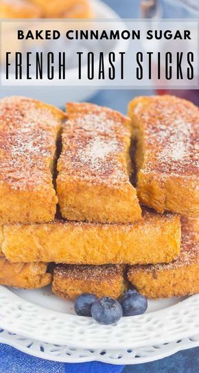 Cinnamon Sugar French Toast, French Toast Sticks Recipe, Chicken Cheddar, French Toast Casserole Easy, Baked French Toast Casserole, Best French Toast, Overnight French Toast, French Toast Sticks, Salmon Eggs